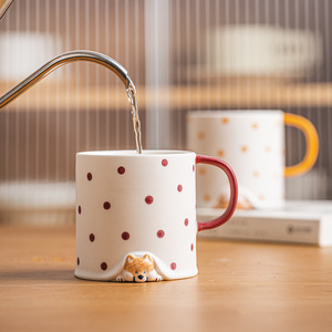 <span class=keywords><strong>Tazza</strong></span> a sorpresa con <span class=keywords><strong>tazza</strong></span> in ceramica per cani animali del fumetto nascosto 3d - Product Image 3