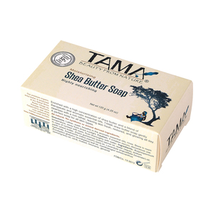 Personalizado impreso completo 350g de papel estucado jabón cajas de embalaje <span class=keywords><strong>para</strong></span> la casa de jabón con el logotipo - Product Image 4