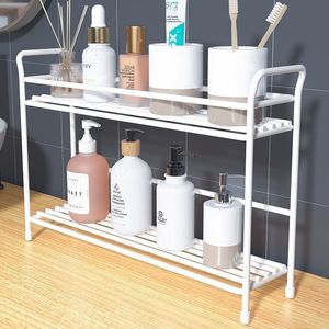 Bathroom vanity shelf, toilet countertop cosmetics and toiletries rack, ultra-narrow <b>gap</b> drain rack in <b>the</b> bathroom - Product Image 2
