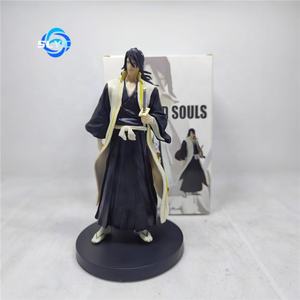 Juego de figuras de Anime <span class=keywords><strong>Bleach</strong></span> (Rukia Yamamoto Byakuya) Soul Reaper modelo en caja regalo coleccionable - Product Image 4