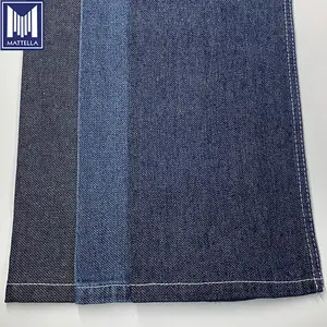 हल्के वजन नरम cordura dobby jacquard 4oz 55% कपास 45% सन डेनिम कपड़े के लिए शर्ट पोशाक