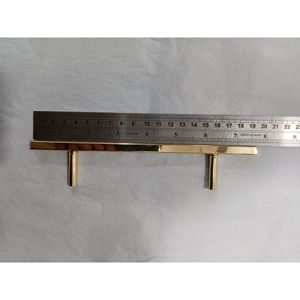Bag Metal Handles 3.5 Inch Light Gold 4.5 Inch Light Gold Durable For <b>Handbags</b> Gift Boxes <b>Wine</b> Boxes - Product Image 5
