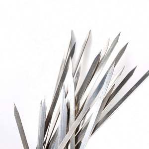 Estera negra para parrilla de barbacoa, herramientas de Grado Profesional, brochetas de barbacoa, venta al por mayor, China - Product Image 6