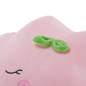 Little Love SAKURA MING Almohada en Forma de Nube, Juguete de Peluche, Cojín de Felpa, Relleno de Algodón PP Súper Suave, 17 Pulgadas - Product Image 5