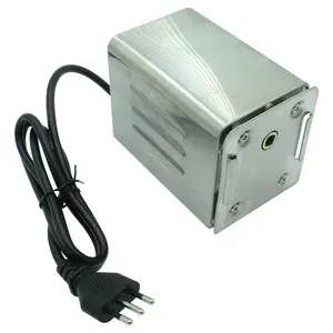 Motor elétrico de aço inoxidável para churrasqueira, substituição das peças do motor 240 v para churrasqueira