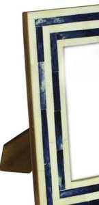 กรอบรูปพิมพ์ลายยูวีทำจากไม้แบบหรูหรางานศิลปะลายดอกไม้อินเดียสำหรับห้องนั่งเล่นและสำนักงาน - Product Image 5