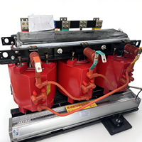 Transformateur sec GD 200 kVA SCB13-30-80kVA, Groupe vectoriel, Sortie 400V, Faible perte, Triphasé, Fabricant chinois