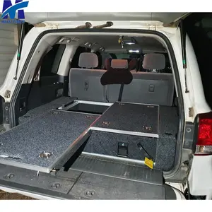 Unidad de almacenamiento de cama de camioneta SUV, sistema de armario deslizante, caja de cajón doble de lujo de alta calidad para Mazda BT 50(B32P)/Isuzu D Max