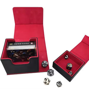 MIO 100 + Premium Pu Magie de Rassemblement <span class=keywords><strong>Dragon</strong></span> YuGiOh Bouclier Couverture En Cuir Plateau De Jeu Pont Cartes À Jouer Boîte - Product Image 1