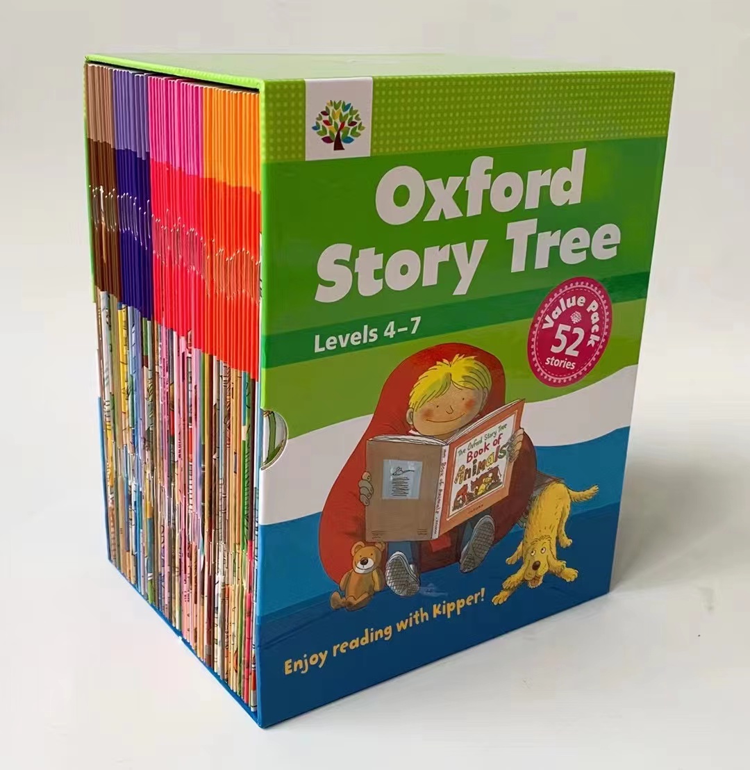 Oxford Story Tree Level 4-7 - 52 Volumes of English Picture Books