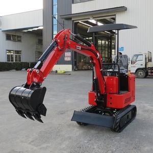 Mini-excavatrice sur chenilles haute puissance, faible consommation de carburant, pour la construction, très demandée - Product Image 4