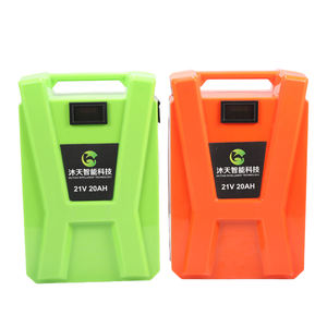 Portable Cordless Garden Tools <strong>18V</strong>-20V Large Capacity Mak <strong>Battery</strong> with Charger 20Ah Cylindrical Lithium <strong>Ion</strong> - Product Image 4