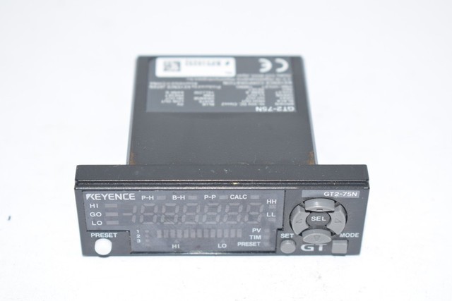New Original Ready KEYENCE GT2-75N Warehouse Industrial Automation PLC Programming Controller