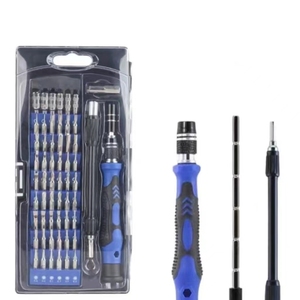 Chuyên nghiệp chỉnh hình răng pin công cụ setautomatic có thể điều chỉnh mô-men xoắn cách điện nhà công cụ Kit linh hoạt Multitool tuốc nơ vít - Product Image 3