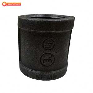 Raccord en cuivre plaqué zinc, couplage croisé superposé pour tuyau, 1/4 classe 150 - Product Image 1