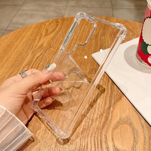 Air Cushion Clear <span class=keywords><strong>Funda</strong></span> de teléfono a prueba de golpes PC TPU <span class=keywords><strong>Funda</strong></span> para <span class=keywords><strong>Samsung</strong></span> Galaxy S25 <span class=keywords><strong>Ultra</strong></span> S24 FE <span class=keywords><strong>S23</strong></span> A16 <span class=keywords><strong>Funda</strong></span> - Product Image 3