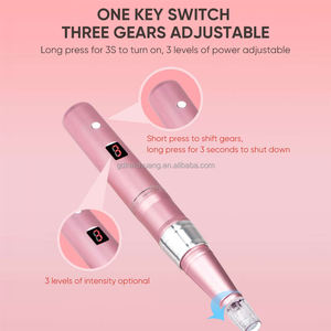 Machine à micro-aiguilletage pour adultes, maquillage permanent, machine à micro-aiguilletage professionnelle <span class=keywords><strong>sans</strong></span> <span class=keywords><strong>fil</strong></span>, stylo à micro-<span class=keywords><strong>aiguille</strong></span> électrique - Product Image 4