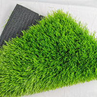 Vente en Gros de Gazon Artificiel pour Tapis de Jardin Naturel Extérieur, Gazon Artificiel Vert, Gazon Synthétique pour Paysage