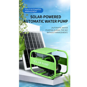 Pompe à eau solaire à haut débit <span class=keywords><strong>avec</strong></span> moteur CC sans balais, surpresseur submersible pour l'irrigation agricole - Product Image 5