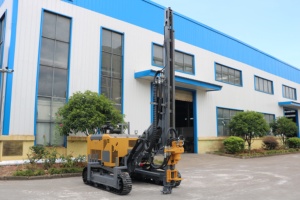 Monde xuống lỗ khoan bề mặt khai thác Giàn Khoan tách bề mặt Vụ Nổ lỗ khoan Giàn Khoan thủy lực bánh xích DTH Giàn Khoan - Product Image 5