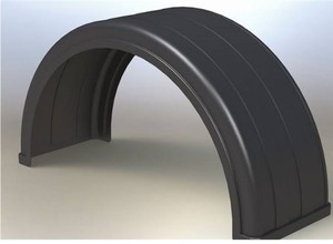 Tùy chỉnh khuôn mẫu cho rotomolded <span class=keywords><strong>Fender</strong></span> rotomolded GUARDS - Product Image 3