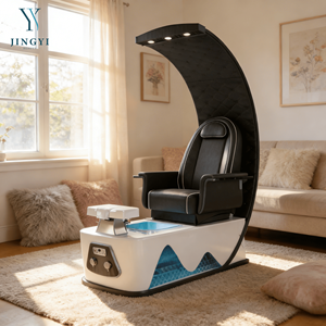 Sillón de Pedicura Eléctrico de Diseño Original, Sillón de Manicura y Pedicura de Lujo con Masaje, Sillón de Pedicura con Masaje de Pies - Product Image 3