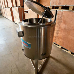 Pasteurizador de Leche de 30L 50L 75L 100L en Acero Inoxidable para Leche de Camello, Miel, Jugo de Fruta, Puré de Fruta, Kétchup y Yogur - Product Image 5