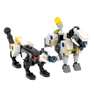 MOC1384 Horizon <span class=keywords><strong>Zero</strong></span> <span class=keywords><strong>Dawn</strong></span> Monster set Building Set Blocs de construction Figures Briques Ami Jouets juguetes para los ninos - Product Image 6