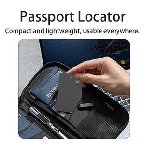 Slim thông minh không thấm nước GPS <span class=keywords><strong>Tracker</strong></span> Card Finder hệ thống kép định vị toàn cầu định vị không dây sạc chống mất - Product Image 5