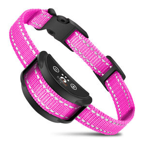 Wiederauf ladbare Bark Collar Dogs mit Shock Anti Bark <span class=keywords><strong>Dog</strong></span> <span class=keywords><strong>Barking</strong></span> Control Collar <span class=keywords><strong>Device</strong></span> - Product Image 1