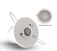 CE ROHS encastré électrique 3 watts Led lampe de secours pour éclairage de garage, couloir de passage