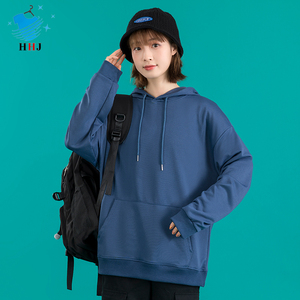 Wholesale 260g Twill Hooded <b>Jumper</b> for Men Women Off-Shoulder Printed Pattern Oversized <b>Pullover</b> Custom Logo Spring Fashion - Product Image 1