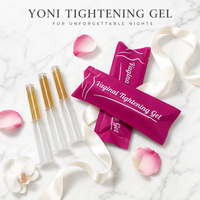 Gel de Soin Vaginal Herbal Raffermissant Yoni Hydratant Antibactérien Anti-Odeur Naturel Sûr pour l'Hygiène Intime Féminine