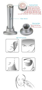 Dispositivo de belleza para el cuidado de la piel, luz roja infrarroja, terapia de luz roja infrarroja, rejuvenecimiento de la piel, máquina antienvejecimiento - Product Image 6