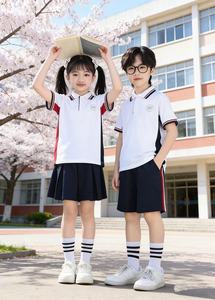 521001 2026 Uniforme scolaire pour enfants, design pour garçons et filles, taille plus, logo personnalisé, polo, t-shirt - Product Image 6