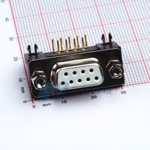 X0309FC2W2 D-Sub Connector Electronic Component - Product Image 1
