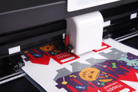 Cortadora y Plotter de Vinilo CNC Purcell SV720, Ancho Máximo de Material de 720 mm, Máquina Cortadora de Vinilo para Automóviles con Función de Plegado, 220V