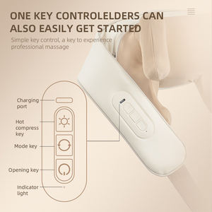 Shiatsu eletrônico Tecido Profundo Amassar Massagem Xale Pescoço Esfregando Portátil Mini Pescoço Massageador Com Calor Calmante - Product Image 3