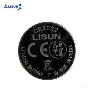 Pile bouton au lithium 3V CR2032 non rechargeable 240mAh pour ordinateurs portables, clés <span class=keywords><strong>de</strong></span> <span class=keywords><strong>voiture</strong></span>, TPMS - Product Image 1