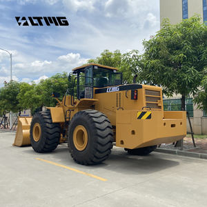 Ltmg รถตักล้อยางขนาดใหญ่จากจีนรถตัก10ton 4WD 7ton 8ton ที่แนบมาพร้อมอุปกรณ์เสริม - Product Image 3