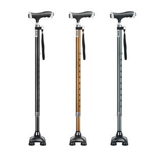 S01fchei02-# A # Chất Lượng Tốt Đi Bộ Dính Với Ánh Sáng Kính Thiên Văn Có Thể Điều Chỉnh Chiều Cao Ngoài Trời Đi Bộ Đường Dài Người Khuyết tật Người Già Gậy Gậy - Product Image 4