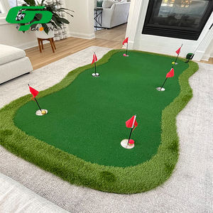 GP Custom Mini Golf Course Indoor/Outdoor Professional Golf Practice Mat Long Challenging Putter Green Putting Golf Training - Product Image 1