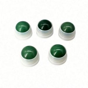 Billes roulantes personnalisées en alliage de zinc et acier inoxydable pour huiles essentielles – Accessoire de banc, bille ronde pour flacon d'huile - Product Image 2