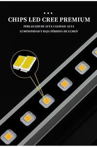 Lámpara de pared exterior moderna, decorativa, de lujo, de alto brillo y ahorro de energía para patio/plaza/edificios de oficinas, personalizable - Product Image 5