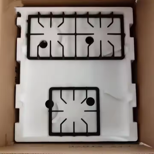 X <span class=keywords><strong>Encimera</strong></span> de cocina <span class=keywords><strong>integrada</strong></span> Estufa de cerámica eléctrica 3 <span class=keywords><strong>Gas</strong></span> y 1 Mesa de <span class=keywords><strong>gas</strong></span> eléctrica Instalación - Product Image 5