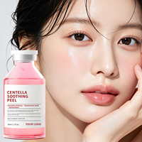 Sérum Ampoule à l'Acide Lactique et au Tripeptide de Cuivre-1 pour le Visage : Hydratant, Resserre les Pores, Éclaircissant, Revitalisant et Raffermissant