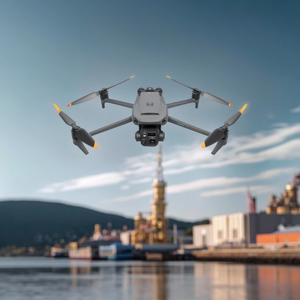 DJ Mavic <span class=keywords><strong>3T</strong></span>/3E (Édition Universelle) Drones télécommandés professionnels avec caméra thermique <span class=keywords><strong>HD</strong></span>, conception pliable, transmission 20 km pour applications aériennes - Product Image 6
