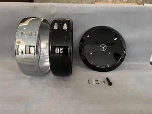 सुज़िकी जिमनी 2019 + के लिए उच्च गुणवत्ता वाला बॉडीकिट फ्रंट रियर बम्पर हुड फेंडर ग्रिल हेडलैम्प हेडलैंप के साथ - Product Image 3