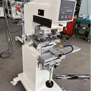 Trung Quốc hiệu quả hai màu sắc <span class=keywords><strong>Pad</strong></span> máy in với đưa đón cho nhựa in logo - Product Image 4