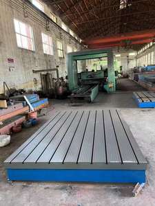 中国制造商不同等级铸铁工作平台铸铁平板 - Product Image 2